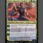 Feroz, Ulgrotha's Warden Holo MTG proxy card from Mystery Booster Commander Edition #38