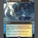 Fierce Guardianship Foil MTG proxy card from Avatar: The Last Airbender Eternal #307