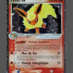 Flareon ex Galaxy Foil Pokemon proxy card from Foil Galaxy FR #108