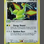 Flygon Galaxy Foil Pokemon proxy card from EX Dragon #4