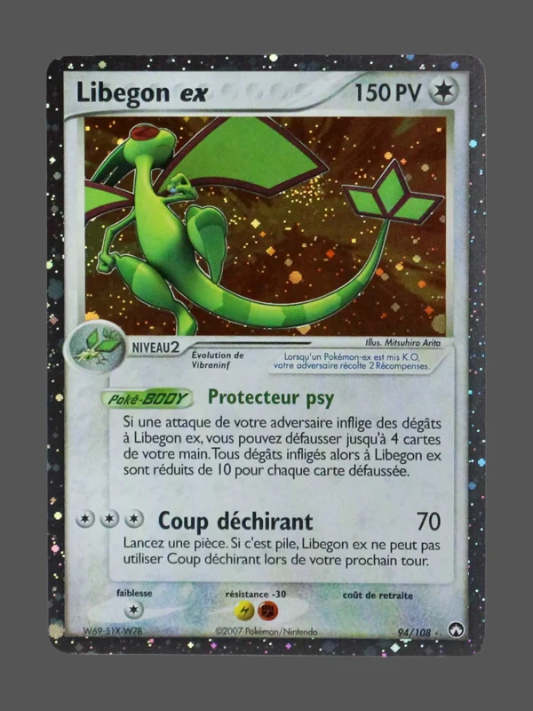 Flygon ex Galaxy Foil Pokemon proxy card from Foil Galaxy FR #94