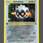 Forretress Regular Pokemon proxy card from Neo Discovery #2