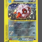 Forretress Regular Pokemon proxy card from Skyridge #H8