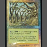 Gaea's Cradle Foil MTG proxy card from Judge Gift Cards 1998