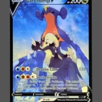 Garchomp V Regular Pokemon proxy card from Astral Radiance #TG23