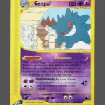 Gengar Regular Pokemon proxy card from Skyridge #10