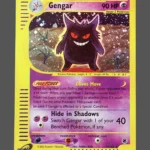 Gengar Regular Pokemon proxy card from Expedition #13