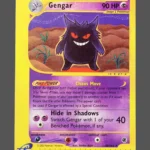 Gengar Regular Pokemon proxy card from Expedition #48
