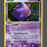 Gengar Galaxy Foil Pokemon proxy card from Legend Maker #5