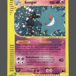 Gengar Regular Pokemon proxy card from Skyridge #H9
