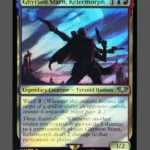 Ghyrson Starn, Kelermorph Surge Foil MTG proxy card from Warhammer 40, 000 Commander #124★