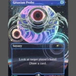 Gitaxian Probe Foil MTG proxy card from Secret Lair Drop #2067