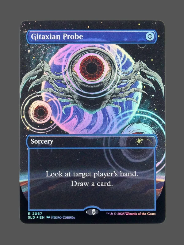 Gitaxian Probe Foil MTG proxy card from Secret Lair Drop #2067