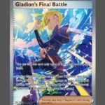 Gladion's Final Battle Foil Pokemon proxy card from Ascended Heroes #113
