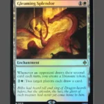 Gleaming Splendor Foil MTG proxy card from The Hobbit #015