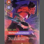 Glorious Executioner Foil Riftbound proxy card from Spiritforged #242/221