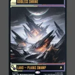 Godless Shrine Holo MTG proxy card from Star Trek #397