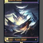 Godless Shrine Surge Foil MTG proxy card from Star Trek #492