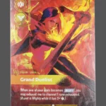 Grand Duelist Foil Riftbound proxy card from Spiritforged #251/221