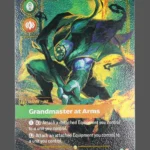 Grandmaster at Arms Foil Riftbound proxy card from Spiritforged #245/221