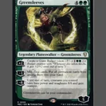 Greensleeves Foil MTG proxy card from Mystery Booster Commander Edition #30