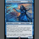 Gustha Ebbasdotter Holo MTG proxy card from Mystery Booster Commander Edition #10