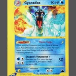 Gyarados Regular Pokemon proxy card from Skyridge #11
