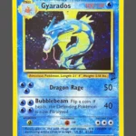 Gyarados Regular Pokemon proxy card from Base Set 2 #7