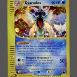 Gyarados Regular Pokemon proxy card from Skyridge #H10