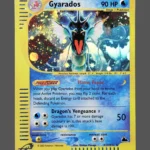 Gyarados Foil Pokemon proxy card from Skyridge #H10