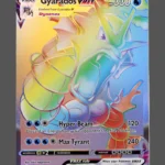 Gyarados Regular Pokemon proxy card from Evolving Skies #207