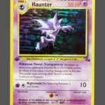 Haunter Regular Pokemon proxy card from Fossil #6