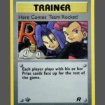 Here Comes Team Rocket! Regular Pokemon proxy card from Team Rocket #15