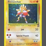Hitmonchan Regular Pokemon proxy card from Base Set 2 #8