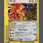 Ho-oh Foil Pokemon proxy card from Skyridge #149