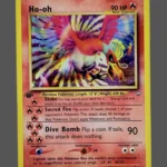 Ho-oh Regular Pokemon proxy card from Neo Revelation #7