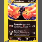 Houndoom Regular Pokemon proxy card from Aquapolis #15