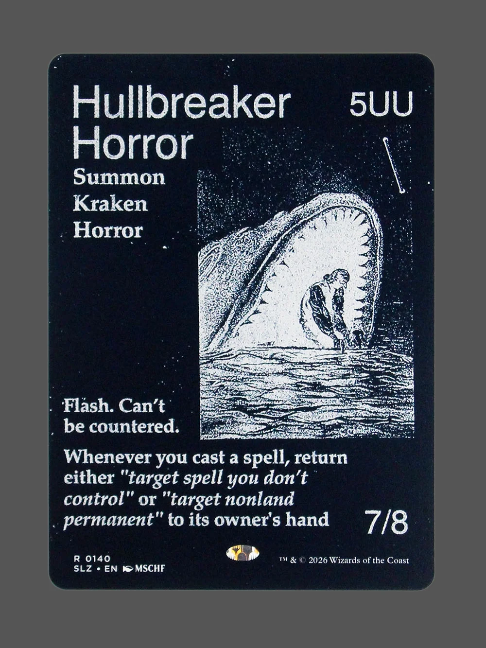 hullbreaker-horror-140.webp Hullbreaker Horror Holo MTG proxy card from The Zeta Set #140