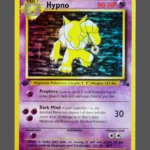 Hypno Regular Pokemon proxy card from Fossil #8