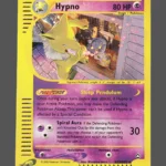 Hypno Foil Pokemon proxy card from Aquapolis #H12