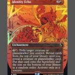 Identity Echo Foil MTG proxy card from Reality Fracture #371