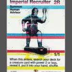 Imperial Recruiter Holo MTG proxy card from The Zeta Set #303