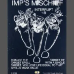 Imp's Mischief Holo MTG proxy card from The Zeta Set #166