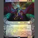 Ingris Stingerquill Foil MTG proxy card from Reality Fracture #351