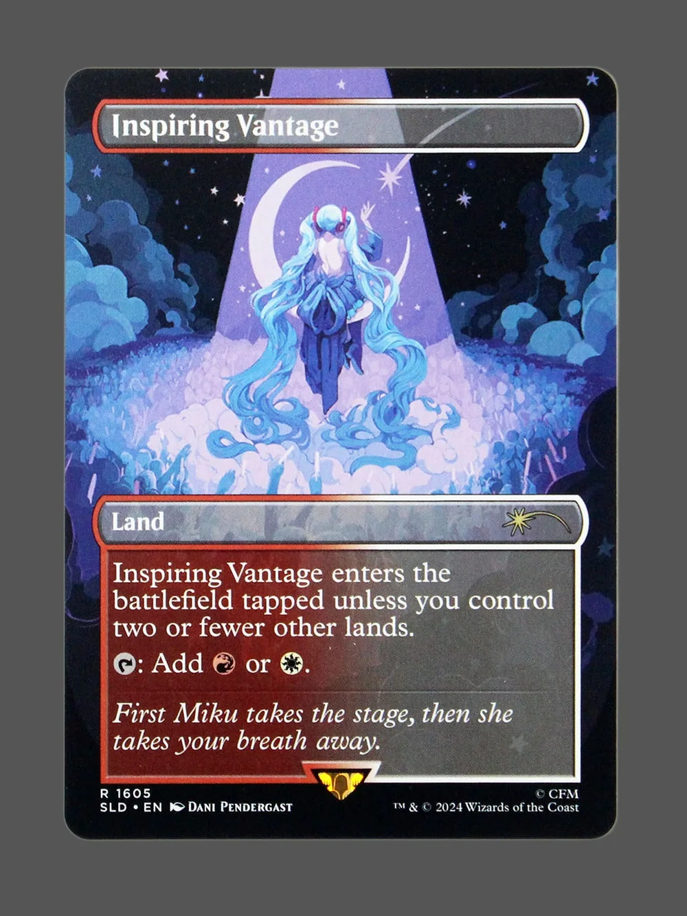 inspiring-vantage-1605-holo.webp Inspiring Vantage Holo MTG proxy card from Secret Lair Drop #1605