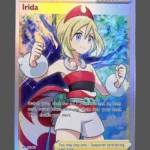 Irida Regular Pokemon proxy card from Astral Radiance #186