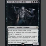 Istvan, Butcher of Eln Holo MTG proxy card from Mystery Booster Commander Edition #14