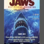 Jaws, Relentless Predator Foil MTG proxy card from Secret Lair Drop #2175