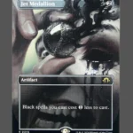 Jet Medallion Holo MTG proxy card from Modern Horizons 3 #346