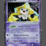 Jirachi ex Galaxy Foil Pokemon proxy card from Foil Galaxy FR #94